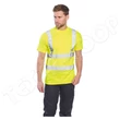 Portwest S170 Cotton Comfort HV póló sárga - XL