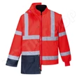 Portwest S768 Executive kabát 5/1 piros/navy - 2XL