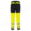 Portwest T140 PW3 Hi-Vis Stretch nadrág sárga - L