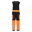 Portwest T150 PW3 Hi-Vis vízálló ujjatlan overál narancs - 4XL