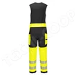 Portwest T150 PW3 Hi-Vis vízálló ujjatlan overál sárga - L