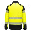 Portwest T170 PW3 HV Hybrid Baffle dzseki sárga - 4XL