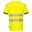 Portwest T181 PW3 fluo póló sárga/szürke - L