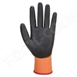 Portwest A120 szerelőkesztyű narancs/fekete - 9/L