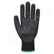 Portwest A793 F10 latex vágásbiztos kesztyű ráncolt - L