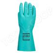 Portwest A812 Nitrosafe Plus vegyszerálló kesztyű - 9/L