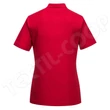 Portwest B209 Nápoly női pólóing piros - 2XL
