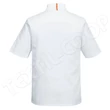 Portwest C739 MeshAir Pro Asymmetrical séfkabát fehér - L