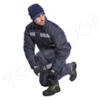 Portwest CS12 ColdStore hűtőházi overál navy - 2XL