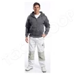 Portwest KS32 Pewter bélelt pulóver szürke - L