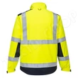 Portwest MV72 Multi Norm Softshell kabát sárga - L