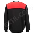 Portwest PW273 PW2 Crew Neck pulóver piros - L