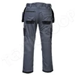 Portwest T602 Urban Work Holster nadrág szürke/fekete - Short - 32