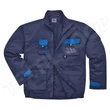 Portwest TX18 Texo Contrast bélelt kabát navy - L