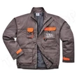 Portwest TX18 Texo Contrast bélelt kabát szürke - L
