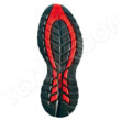 FW34 Steelite Lusum cipő piros talp