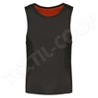 Proact PA042 Multi-Sports Reversible Bib spicy orange/black - 2XL/3XL