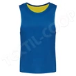Proact PA048 Kid's Reversible Multisport Bib fluo yellow/royal - 10/14