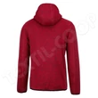 Proact PA365 Men's Heather Hooded Jacket red melange - 2XL
