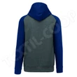 Proact PA369 Two-Tone Hooded Sweatshirt grey/navy - L
