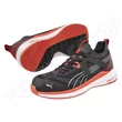 Puma Turbo Blk/Red ESD védőcipő S1P HRO - 40