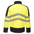 Regatta RETRA625 Hi-Vis Pro 3 Layer Softshell yellow/navy - 2XL