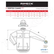 Rimeck Vertex Camo téli softshell kabát férfi W56
