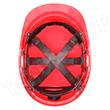 Sir Safety ABS 901 védősisak piros