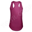 Sol's SO00579 Moka - Női Racerback Trikó raspberry - M