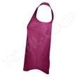 Sol's SO00579 Moka - Női Racerback Trikó raspberry - M