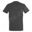Sol's SO11500 Imperial - Férfi Póló dark grey - 4XL