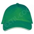 Sol's SO00594 Long Beach - 5 Panel Cap green/white