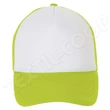 Sol's SO01668 Bubble - Five Panel Mesh Cap white/green