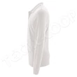 Sol's SO02087 Perfect LSL Men - Piqué Polo Shirt white - S