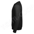 Sol's SO02990 Sully - Men's Round-Neck Sweatshirt black - 2XL