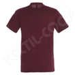 Sol's SO11380 Regent Unisex Környakú Póló burgundy - 3XL