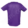 Sol's SO11939 Sporty - Raglan Sleeved T-Shirt purple - XS