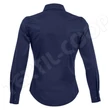 Sol's SO17015 Eden Long Sleeve Stretch Women's Shirt blue - S