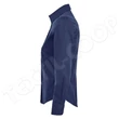 Sol's SO17015 Eden Long Sleeve Stretch Women's Shirt blue - S