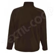 Sol's SO46600 Relax - Softshell Zipped Jacket chocolate - S