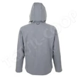 Sol's SO46602 Replay Men - Hooded Softshell grey - S