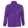 Sol's SO55000 North Men - Zipped Fleece Jacket purple - 2XL