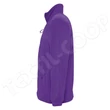 Sol's SO55000 North Men - Zipped Fleece Jacket purple - 2XL