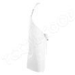Sol's SO88010 Gala Long Apron With Pockets white
