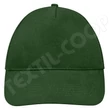 Sol's SO88110 Sunny - Five Panel Cap bottle green