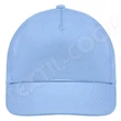 Sol's SO88110 Sunny - Five Panel Cap blue