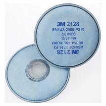 3M 2128 P2 aktívszenes szűrőbetét