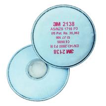 3M 2138 P3 aktívszenes szűrőbetét