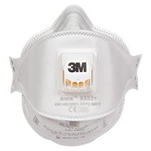 3M 9322+ Aura FFP2 NR D szelepes porálarc