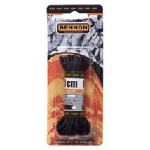 Bennon D31140 cipőfűző fekete 140 cm